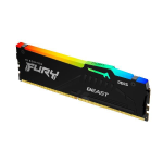 KINGSTON FURY BEAST RGB MEMORIA RAM 1x16GB 6.000 MHz TECNOLOGIA DDR5 TIPOLOGIA DIMM CL36 EXPO BLACK